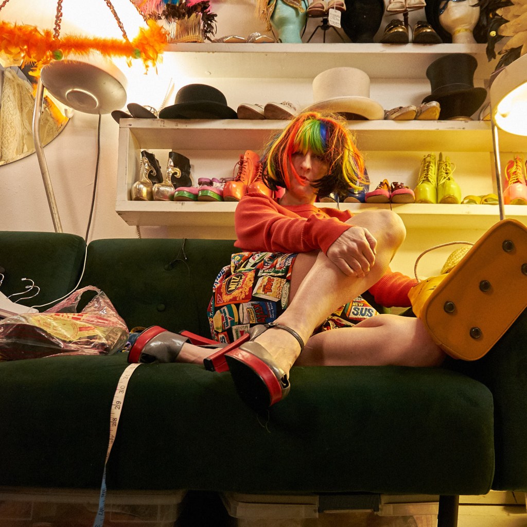 ootd
grunge
costume shop
punk
1970s
platforms